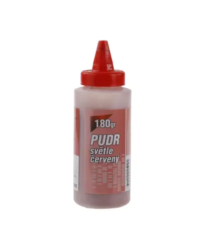 Púder 180g svetlo červený, Levior 37095 (L37095)