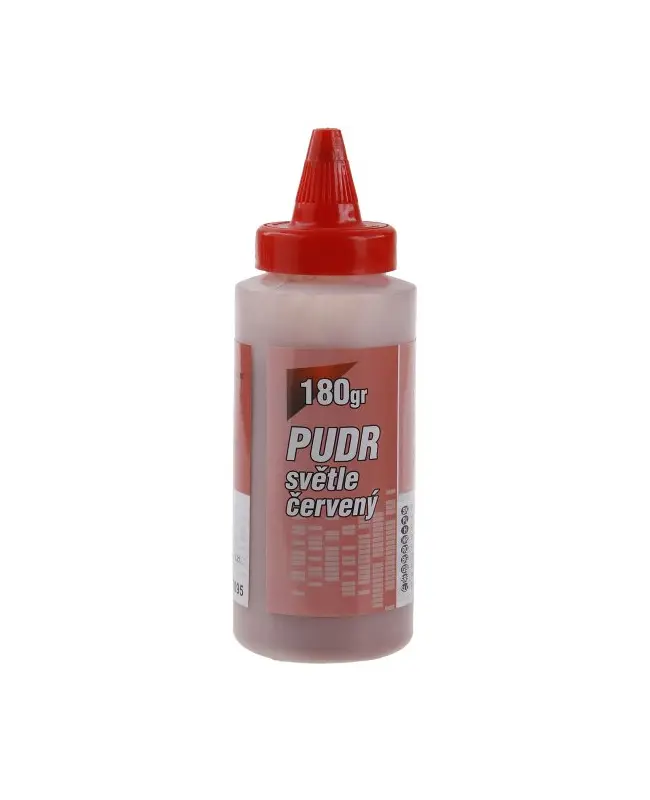 Púder 180g svetlo červený, Levior 37095 (L37095)