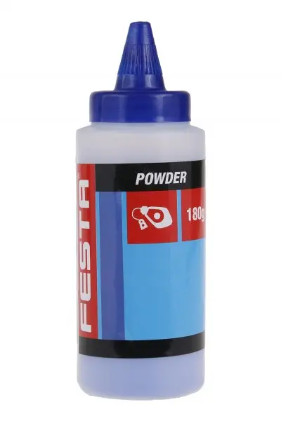 Pudr 180g modrý (L37096)