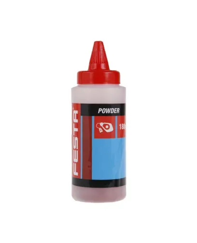 Púder 180g červený, Levior 37097 (L37097)