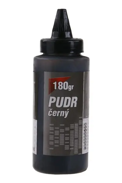 Pudr 180g černý (L37098)