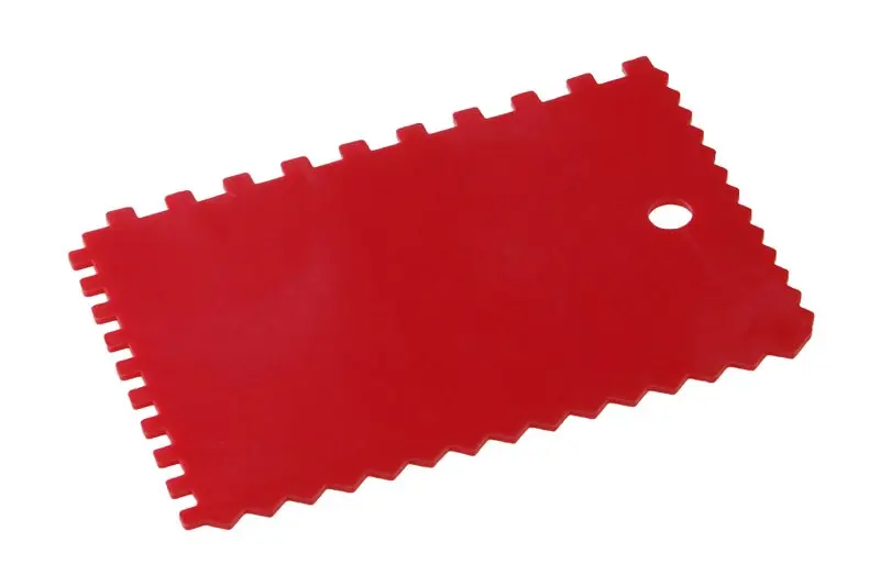 Stierka plast zuby 150x80mm, Levior 37101 (L37101)