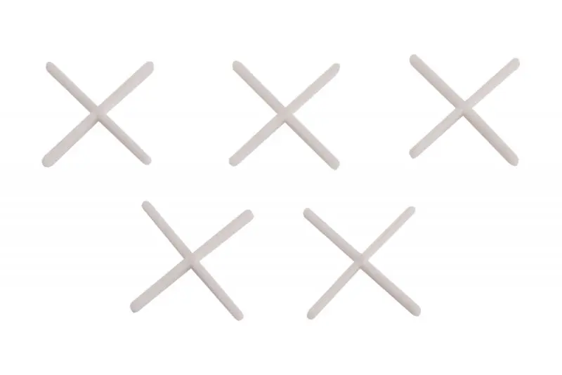 Plastové křížky 200ks 1mm (L37148)