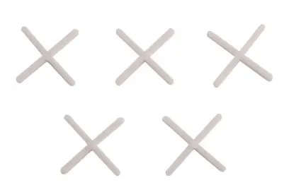 Plastové krížiky 200ks 1.5mm, Levior 37149 (L37149)