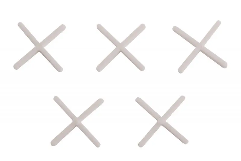 Plastové křížky 200ks 1.5mm (L37149)