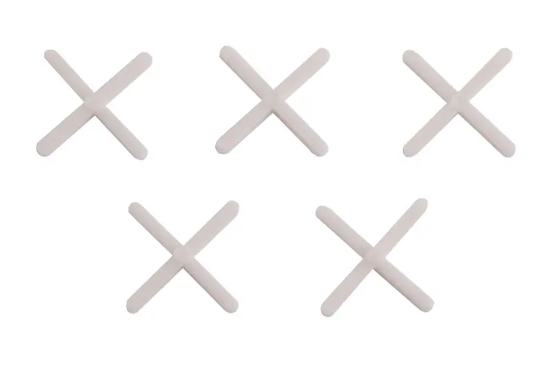 Plastové krížiky 200ks 2mm, Levior 37150 (L37150)