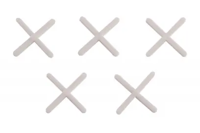 Plastové křížky 200ks 2mm (L37150)