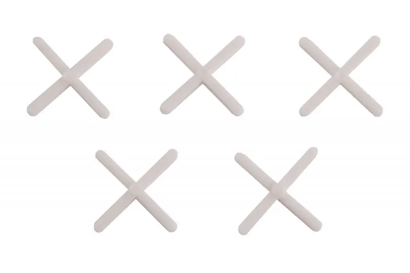 Plastové křížky 200ks 2mm (L37150)