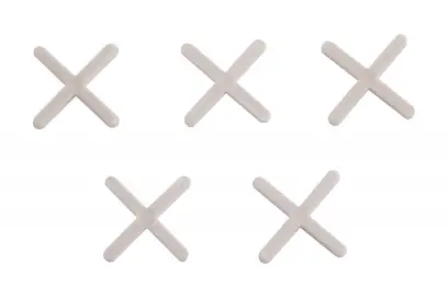 Plastové křížky 200ks 2.5mm (L37151)