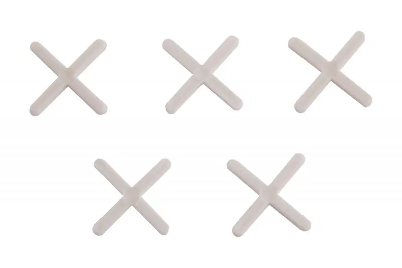 Plastové křížky 200ks 2.5mm (L37151)