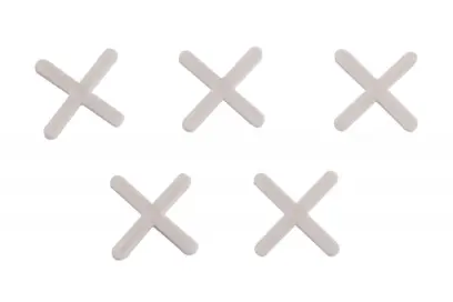 Plastové křížky 150ks 3mm (L37152)