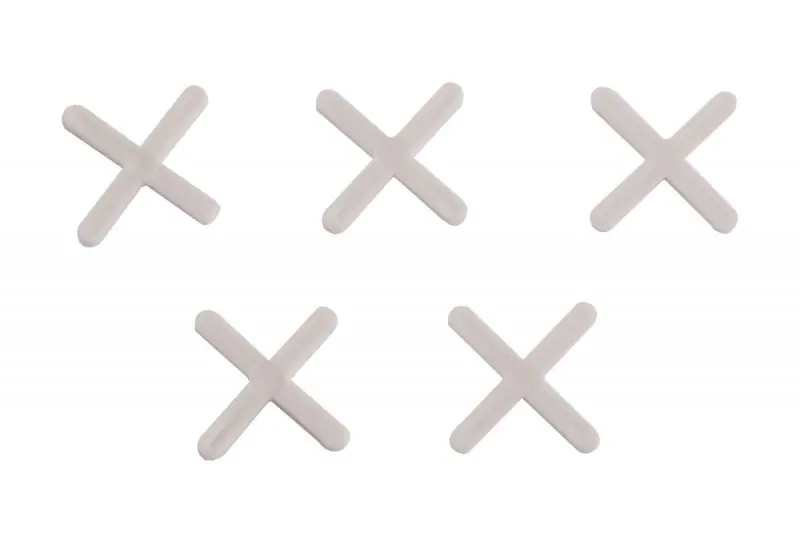 Plastové křížky 150ks 3mm (L37152)