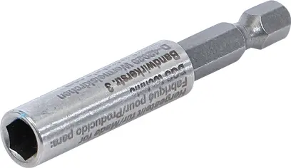 Držák bitů 1/4" x 60 mm Profi, univerzální, magnetický. BGS 1727 (BGS101727)