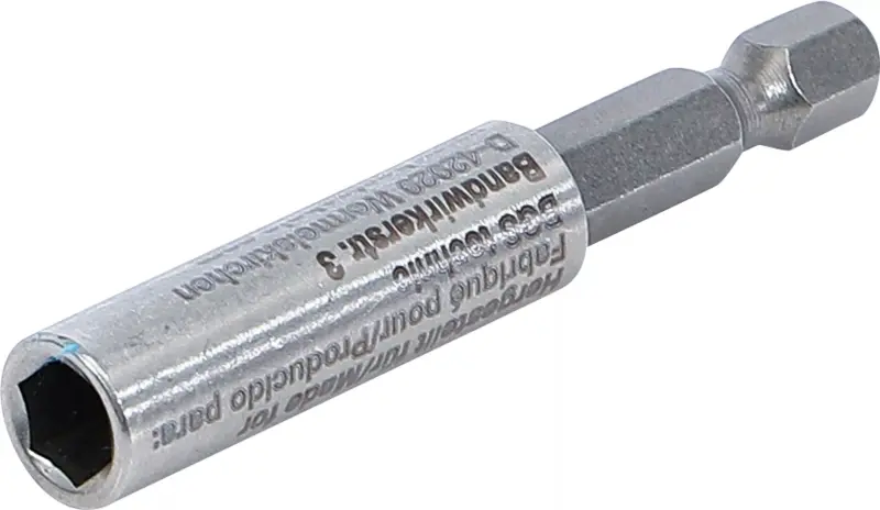 Držák bitů 1/4" x 60 mm Profi, univerzální, magnetický. BGS 1727 (BGS101727)