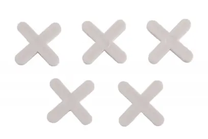 Plastové křížky 75ks 5mm (L37154)