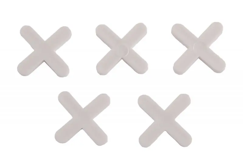 Plastové křížky 75ks 5mm (L37154)