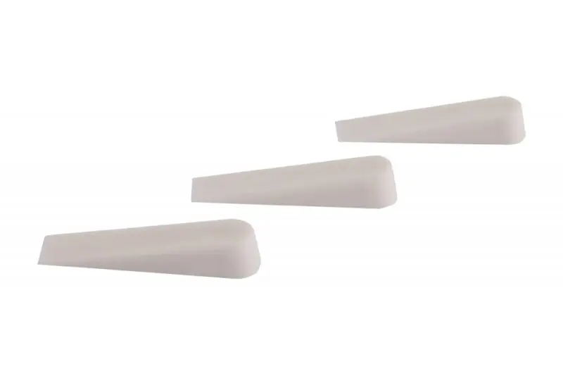 Plastové klínky 0-8mm 30ks (L37155)