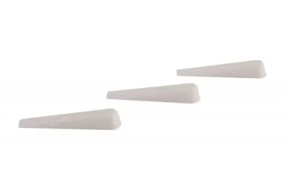 Plastové klínky 0-4mm 100ks (L37156)