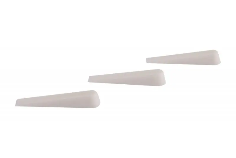 Plastové klínky 0-4mm 100ks (L37156)