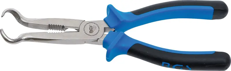 BGS 1737 Kliešte na sviečkové konektory 200 mm, vyhnuté (BGS101737)