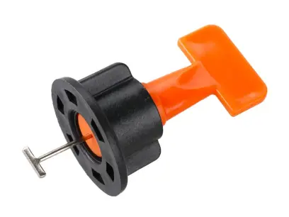 Nivelačná svorka 1,5 mm 50 ks + uvoľňovací kľúč (L37199)