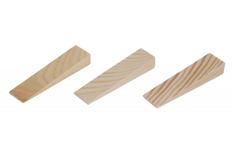 Klínky montážní WOODY 100x25x16-1mm,14ks (L37201)