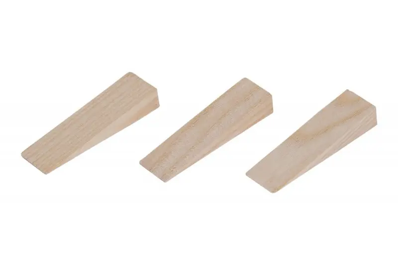 Klínky montážní WOODY 65x18x12-0mm,20ks (L37203)