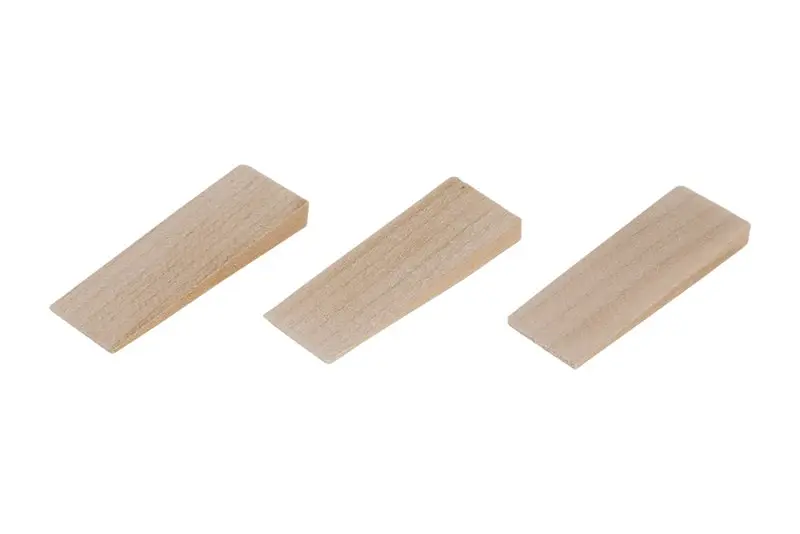 Klinky montážne WOODY 55x20x6-0mm, 20ks (L37204)