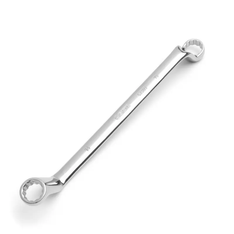 Oboustranný očkový klíč 14x15 mm SATA Tools hluboce vyhnutý (SATAST42305)