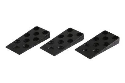 Montážne klinky plastové 95x45x15mm, 50ks, Levior 37210 (L37210)