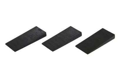 Montážne klinky plastové 70x30x8mm, 50ks, Levior 37211 (L37211)