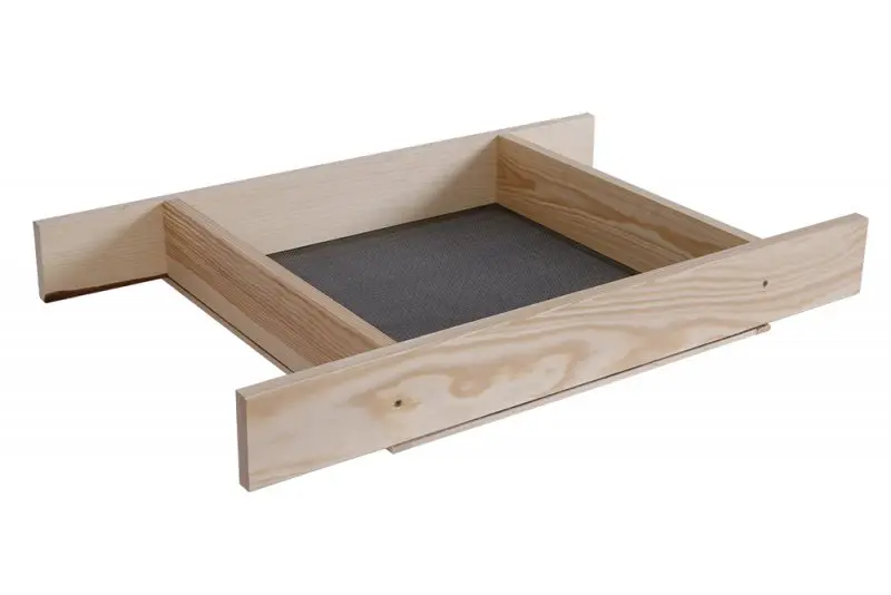 Síto na štuk 500x500mm, 2mm oko (L37216)