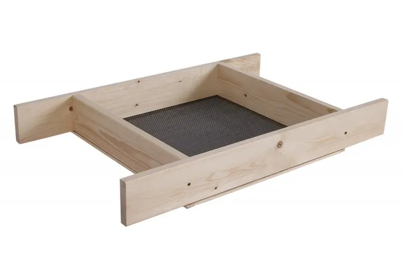 Síto na štuk 500x500mm, 3mm oko (L37217)