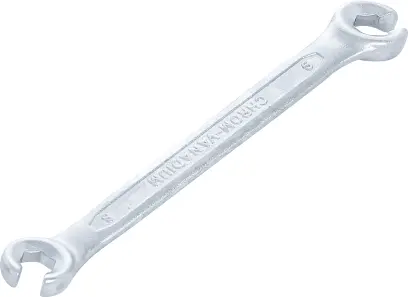 Otevřený očkový klíč 8x9 mm BGS101745-8x9 na převlečné matice (BGS101745-8X9)