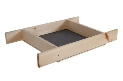 Sito na štuk 500x500mm, 4mm oko, Levior 37218 (L37218)
