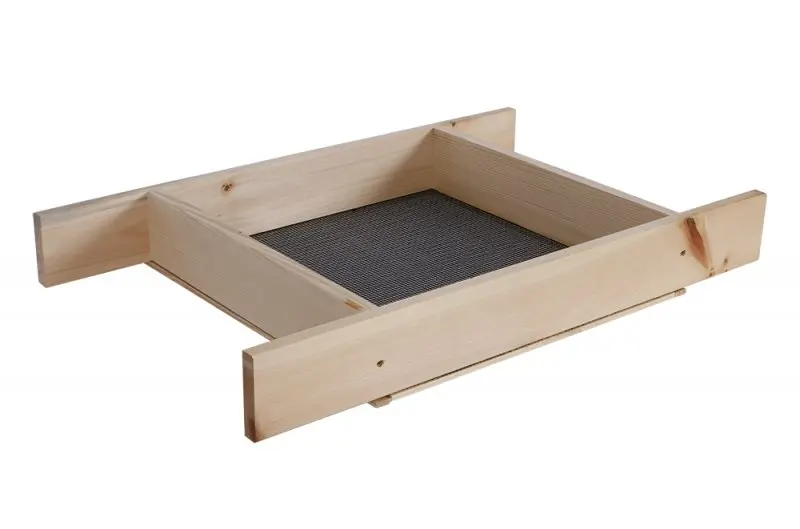 Síto na štuk 500x500mm, 4mm oko (L37218)