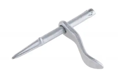 Zednická skoba profilovaná pozink (L37229)