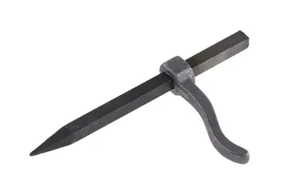 Murárska skoba kovaná 145mm, Levior 37232 (L37232)