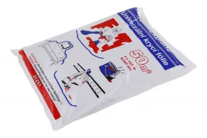 Univerz.krycí fólie 4x12.5M 0.007mm (L37251)