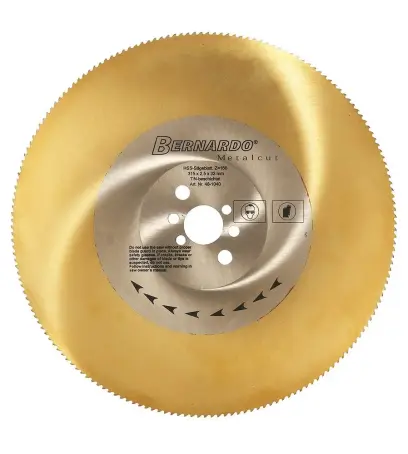 Pilový kotúč HSS TiN, 315 x 2,5 x 40 mm, Z160 (BER481026)
