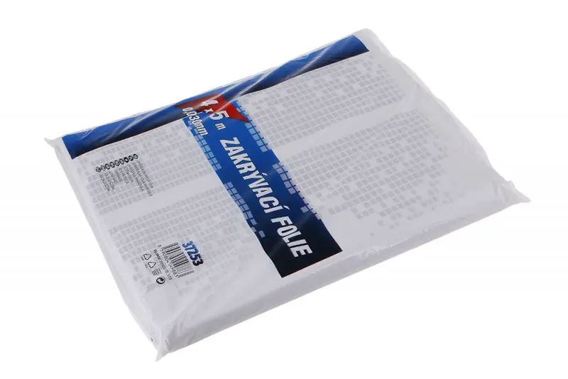 Univerz.krycí fólie 4x5M 0.030mm (L37253)