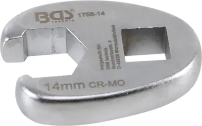 klíč plochý otevřený 3/8" 14 mm (BGS101756-14)