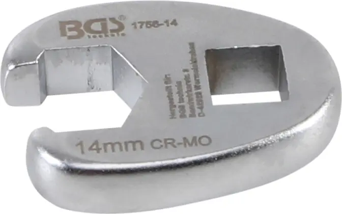 klíč plochý otevřený 3/8" 14 mm (BGS101756-14)