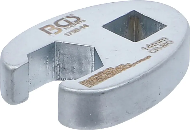 BGS 1756-14 kľúč plochý otvorený 3/8" 14 mm (BGS101756-14)