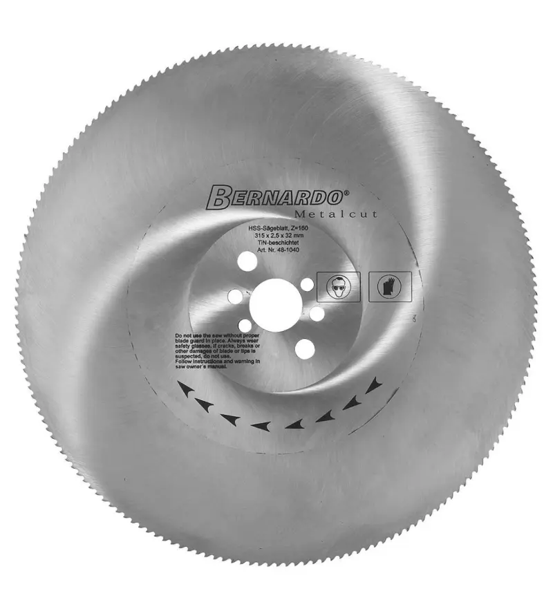 Pílový kotúč z rýchloreznej ocele 225,0 x 2,0 x 32,0 mm, Z150 pre CS 225 (BER481036)