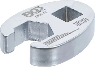 BGS 1756-15 kľúč plochý otvorený 3/8" 15 mm (BGS101756-15)