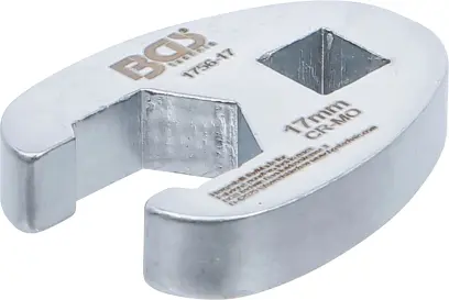 klíč plochý otevřený 3/8" 17 mm (BGS101756-17)