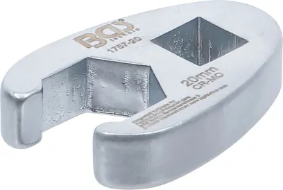 BGS 1757-20 Plochý otvorený kľúč 1/2" - 20 mm (BGS101757-20)