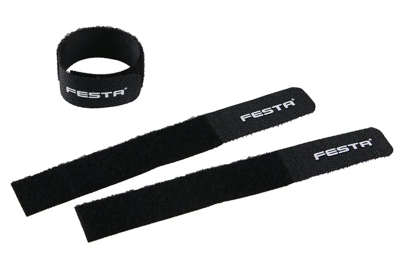Páska na suchý zips 20x150mm, 3ks, FESTA 37295 (L37295)