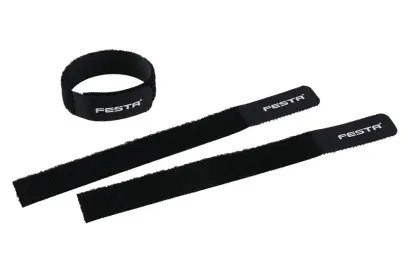 Páska na suchý zips 20x200mm, 3ks, FESTA 37296 (L37296)